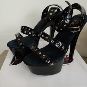 Ellie black heels